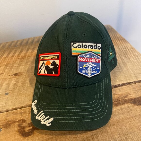 Free People X All American Needle Mountain Made Baseball Hat Shop - Picture 4 of 15